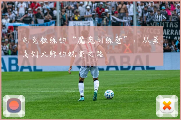 电竞教练的“魔鬼训练营”，从菜鸟到大师的蜕变之路