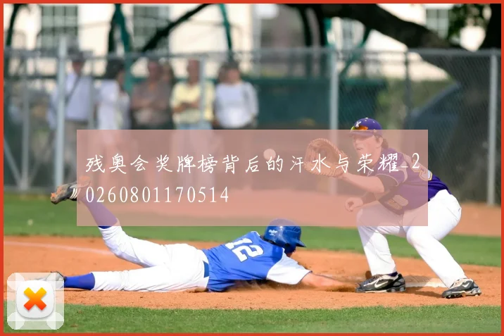 残奥会奖牌榜背后的汗水与荣耀_20260801170514